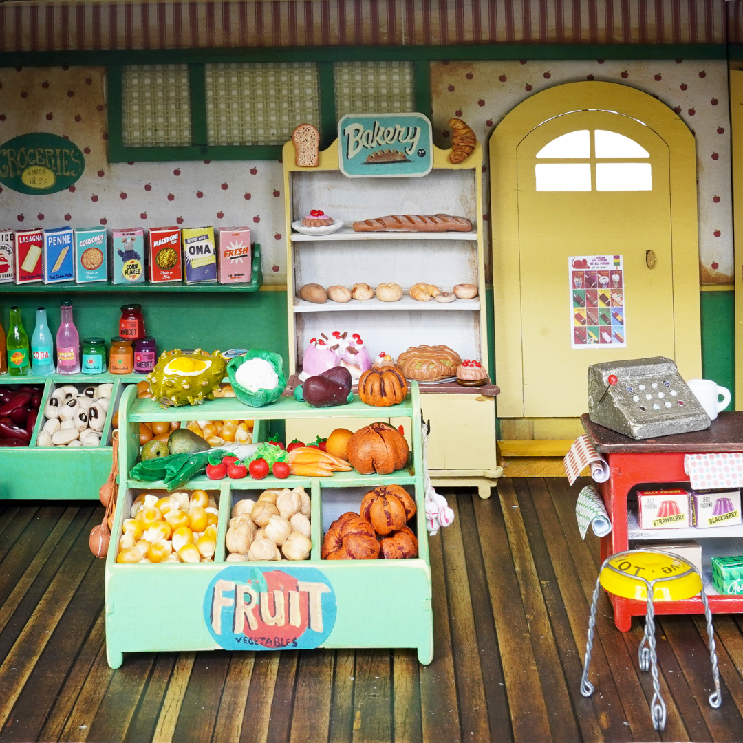 The Mouse Mansion Die-Cuts