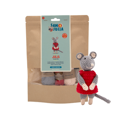Crochet Kit - Julia