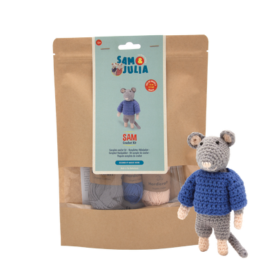 Crochet Kit - Sam