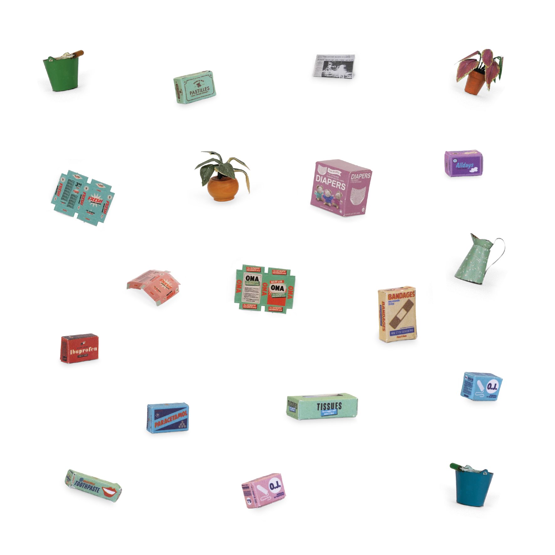 Room Craft Kit - Bathroom