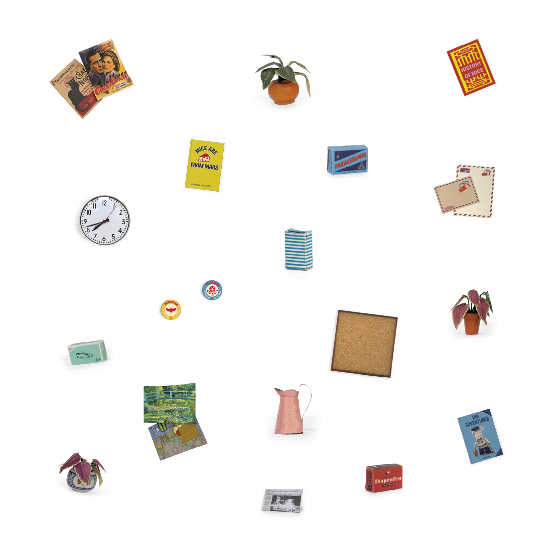 Room Craft Kit - Bedroom