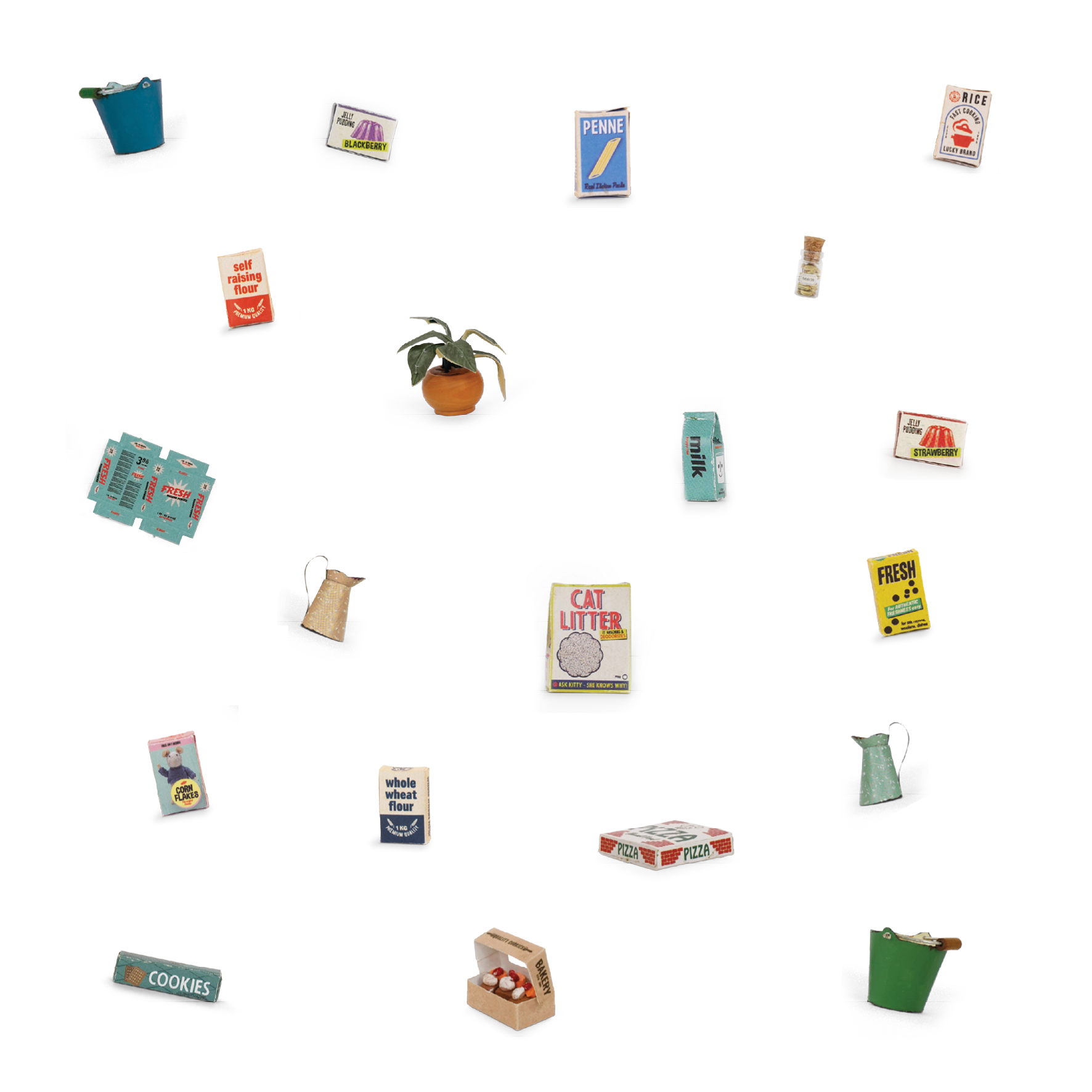 Room Craft Kit - Kitchen