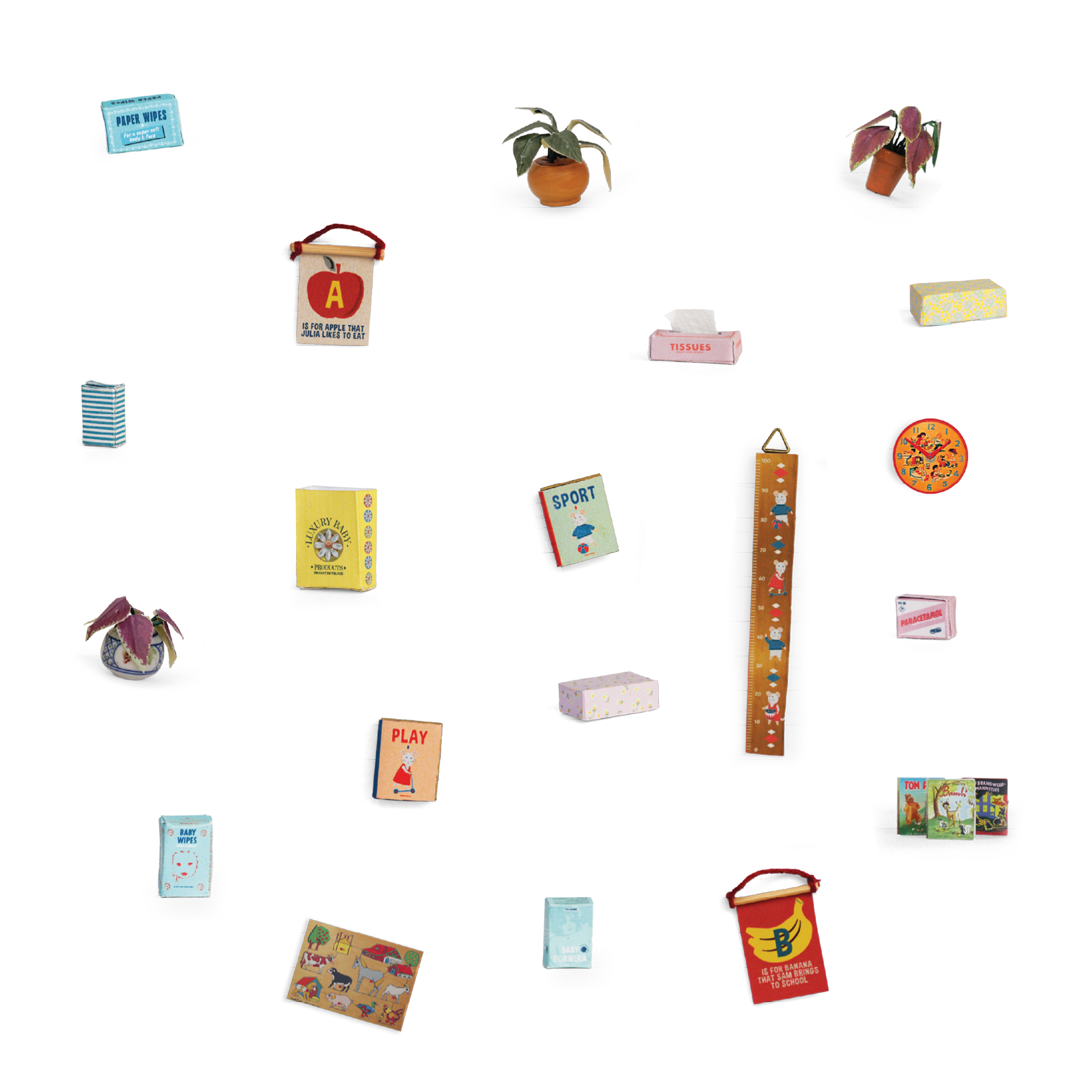 Room Craft Kit - Nursery