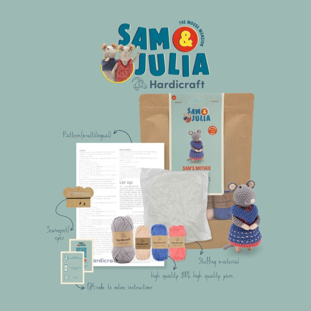 Crochet Kit - Sam's Mother
