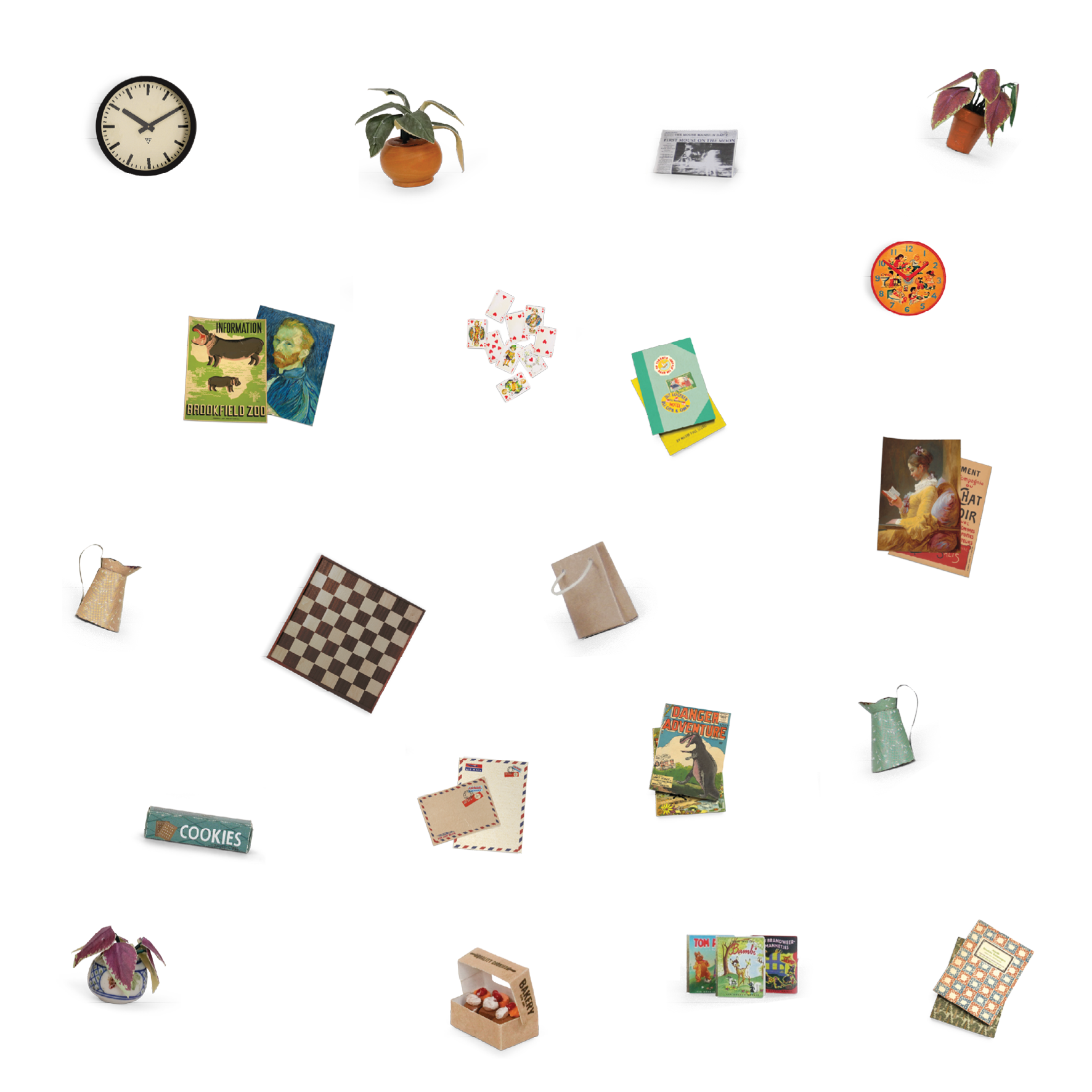 Room Craft Kit - Living Room