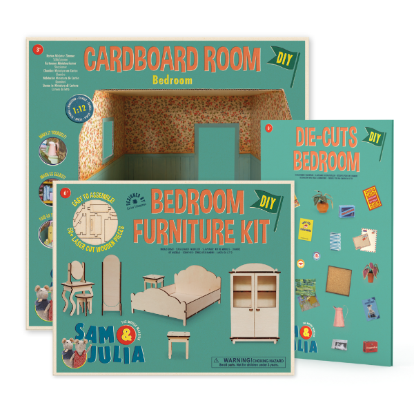 Room Craft Kit - Bedroom