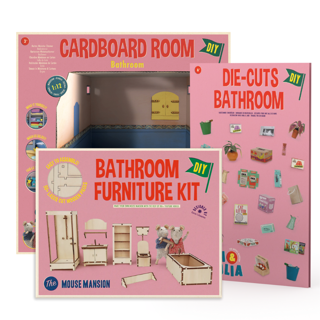 Room Craft Kit - Bathroom