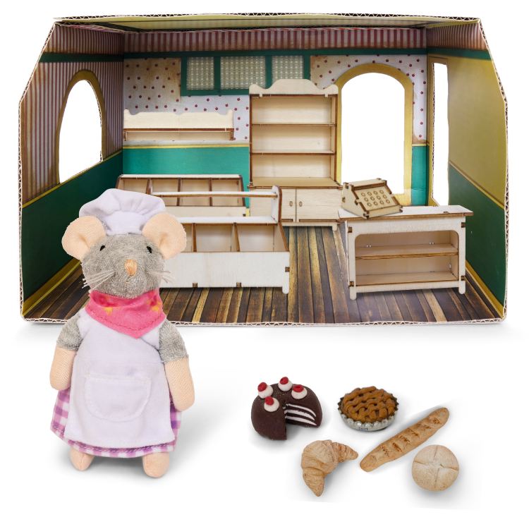The Mouse Mansion Bakery Bundle