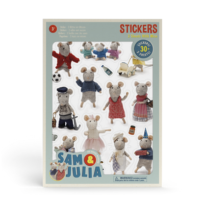 Stickers (set of 3 sheets)