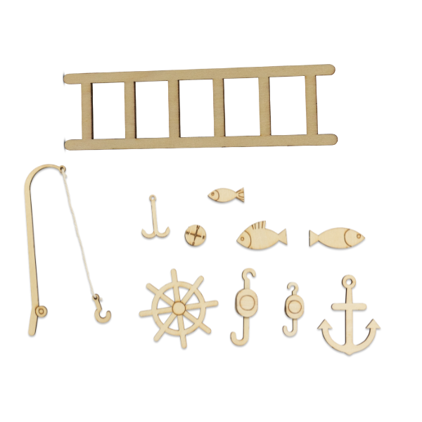 Mouse Mansion To Go - Grandpa Sailor's Cabin