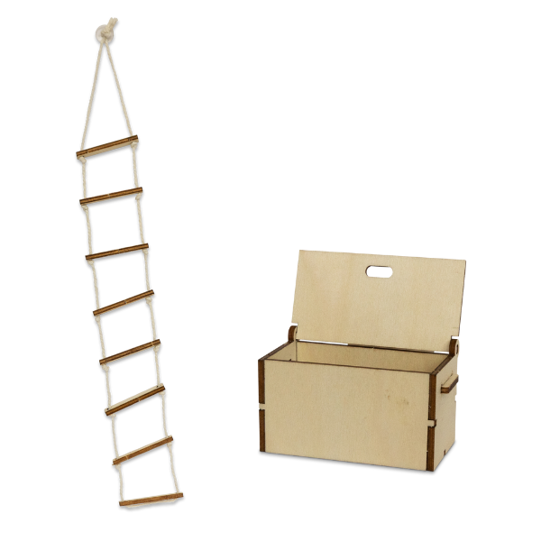 Mouse Mansion To Go - Grandpa Sailor's Cabin