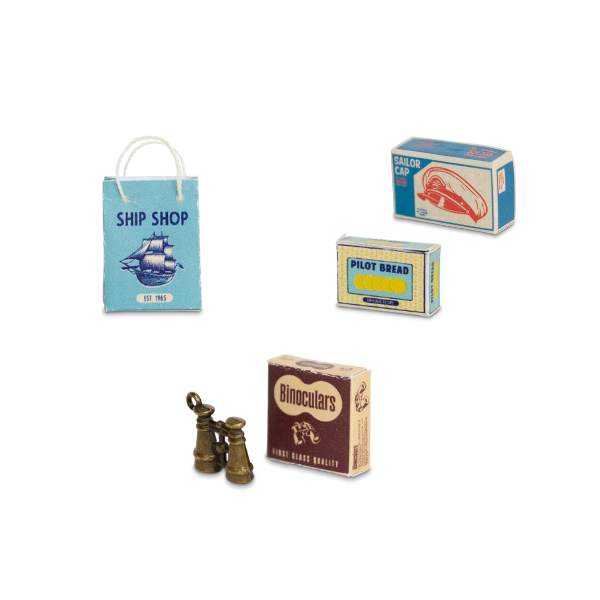 Cabin To Go & Grandpa Sailor Plush Bundle