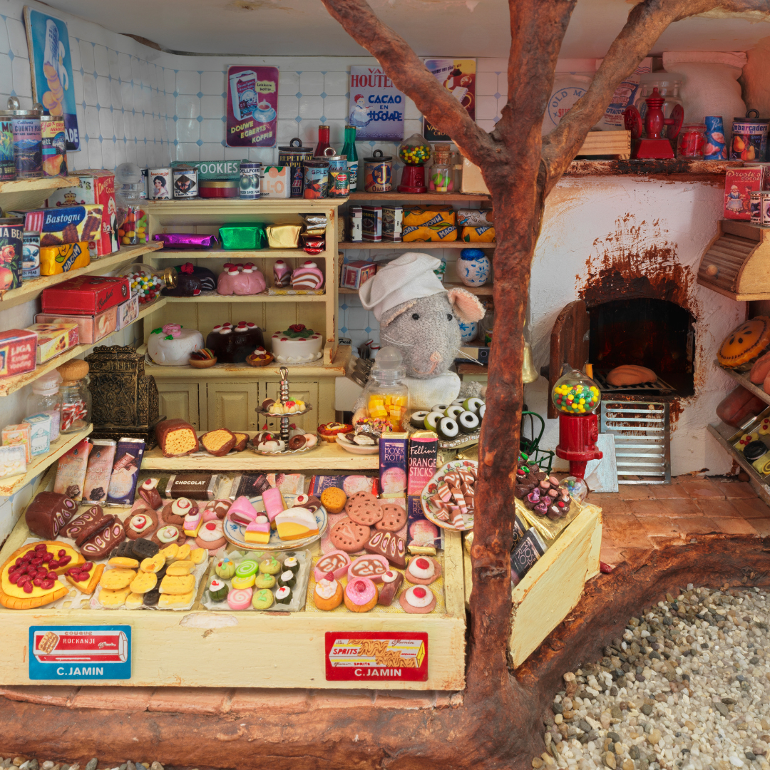 The Mouse Mansion Bakery Bundle