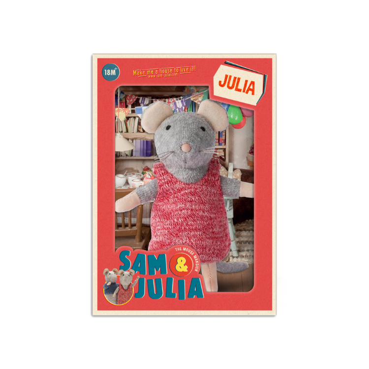 Julia Plush | Sam & Julia | The Mouse Mansion