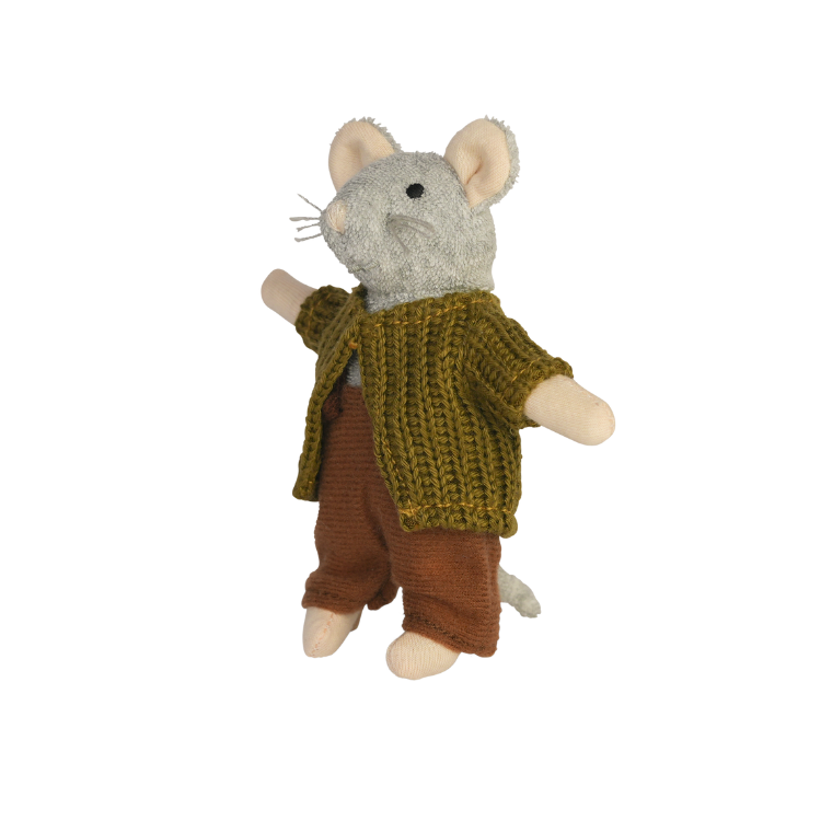 Sam, Mom & Dad Plush Bundle