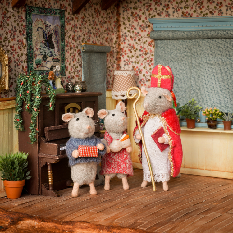 Saint Nicholas Plush