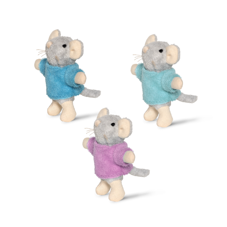 The Triplets Plush