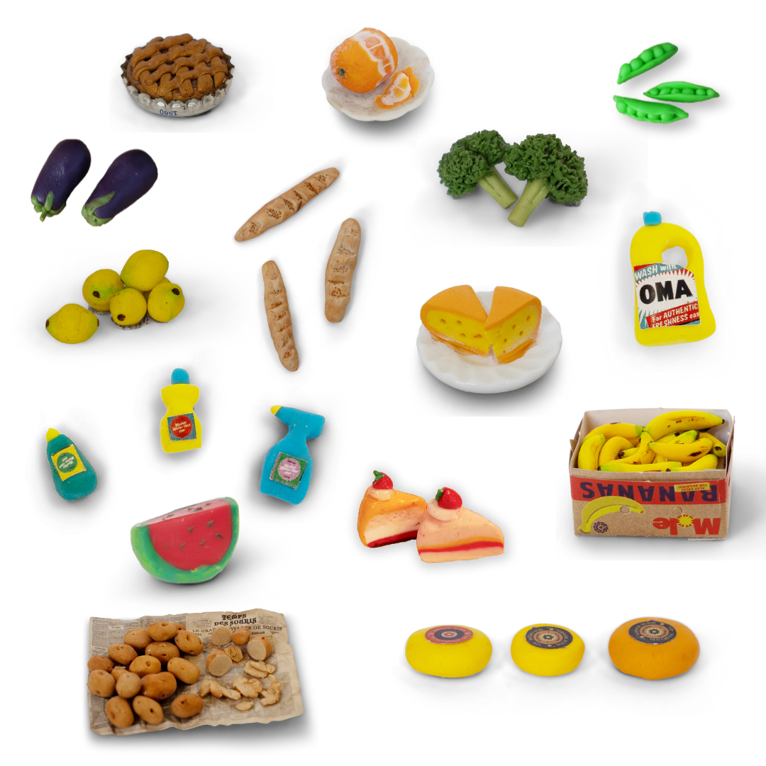 The Mouse Mansion Bakery Bundle