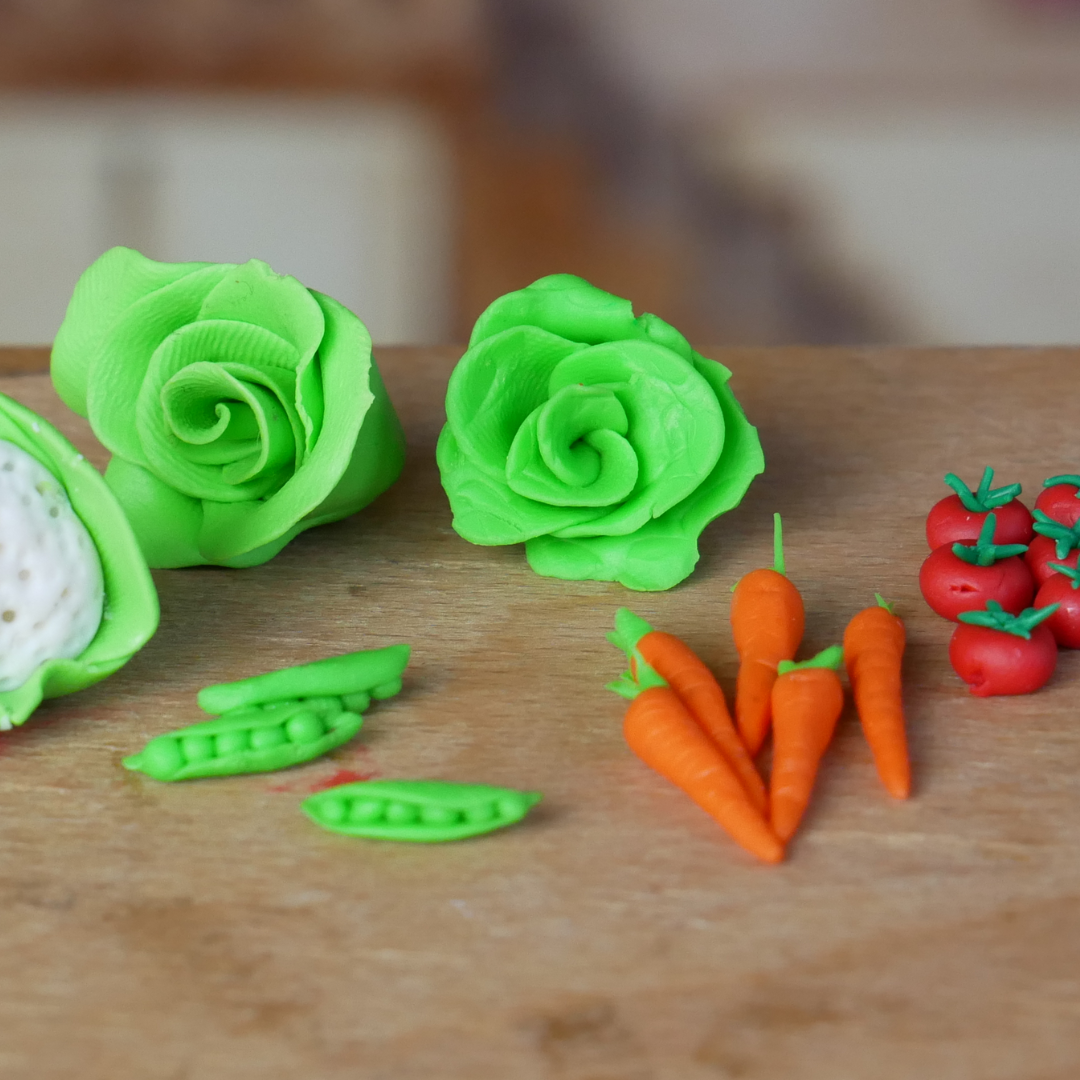 Polymer Clay - Set of 12 basic colours