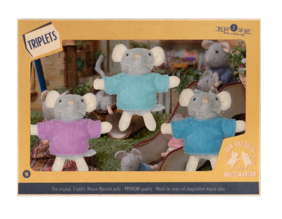 The Triplets Plush