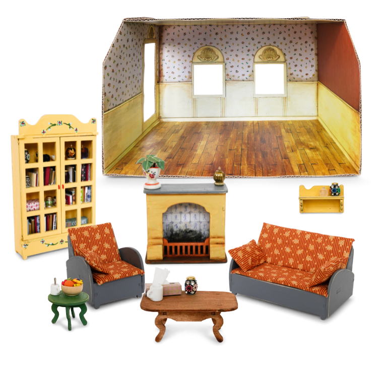 Room Craft Kit - Living Room