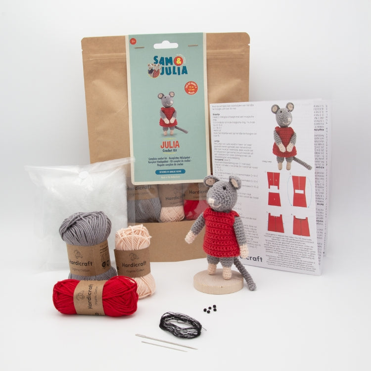 Sam & Julia Crochet Bundle