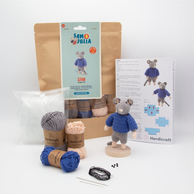 Sam & Julia Crochet Bundle