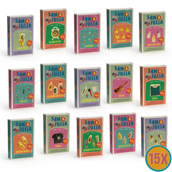 Minis Bundle - Expansion Set (15 pcs)