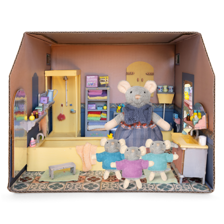 Bath Time with the Triplets Bundle