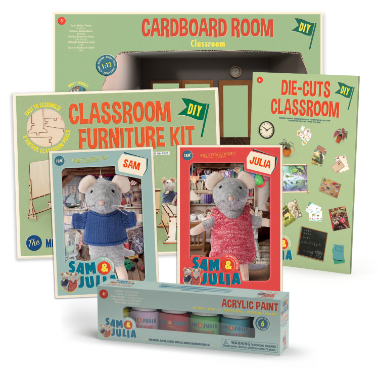 A School Day with Sam and Julia Bundle