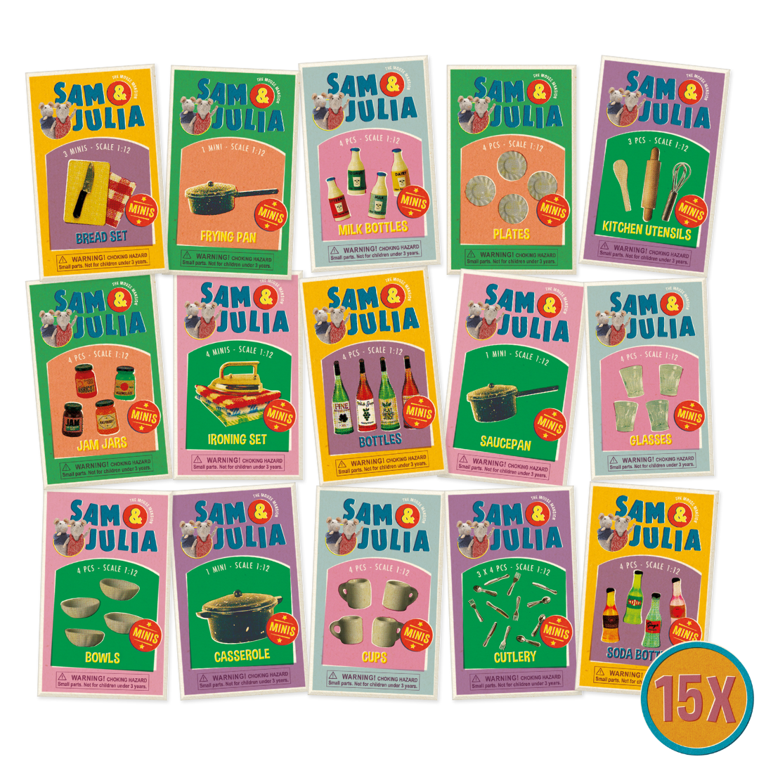 Minis Bundle - Classic Set (15 pcs)