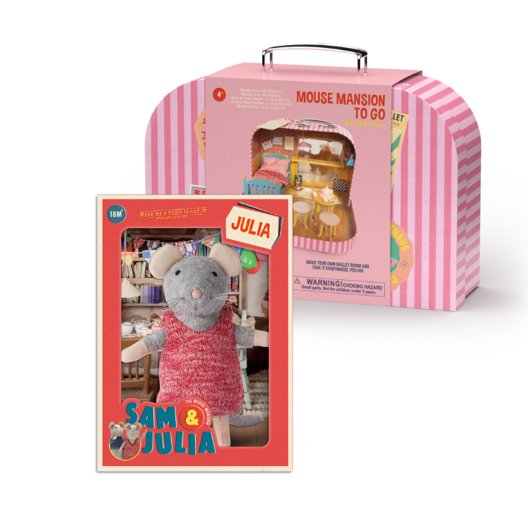 Mouse Mansion To Go - Ella's Ballet Room