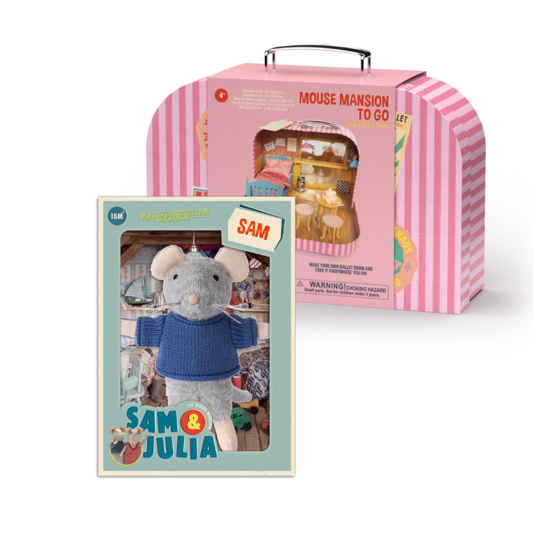 Mouse Mansion To Go - Ella's Ballet Room