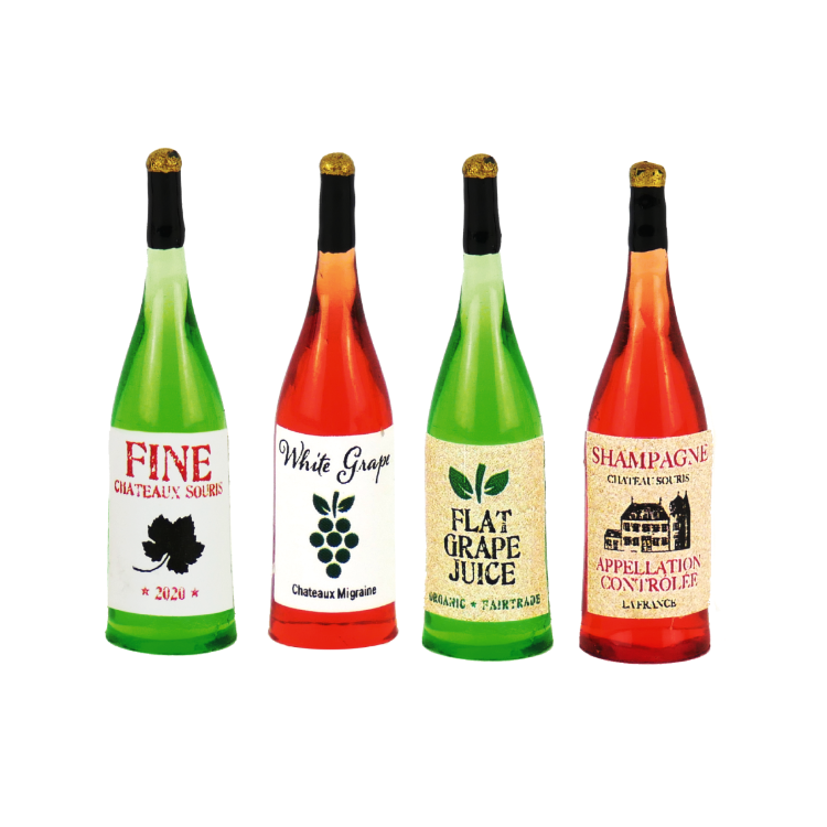 Minis - Bottle Set (4 pcs)