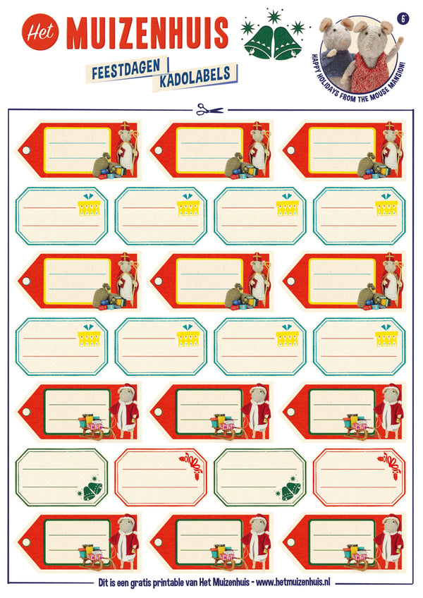 Christmas Tags