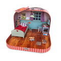Mouse Mansion To Go - Bedroom
