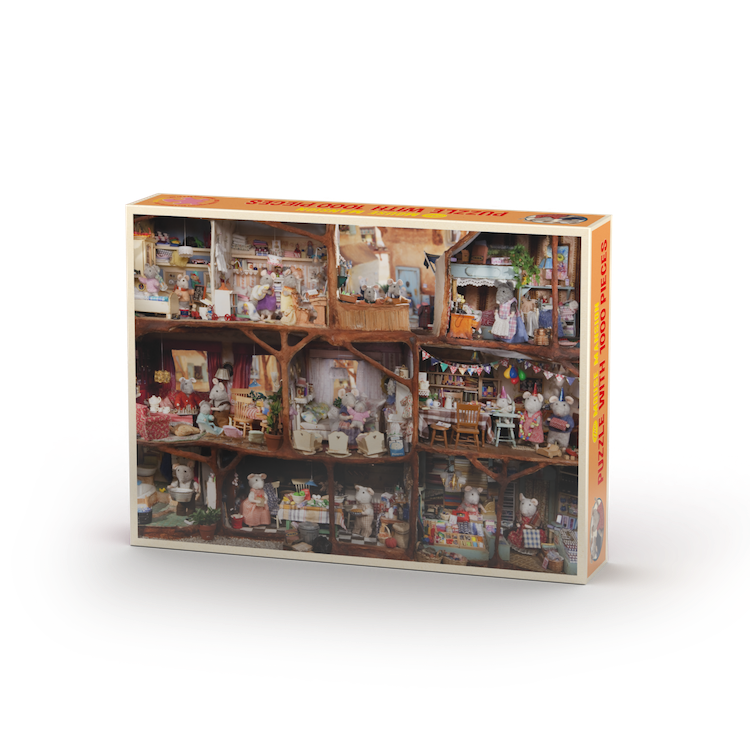 Puzzle - The Mouse Mansion (1000 pieces)