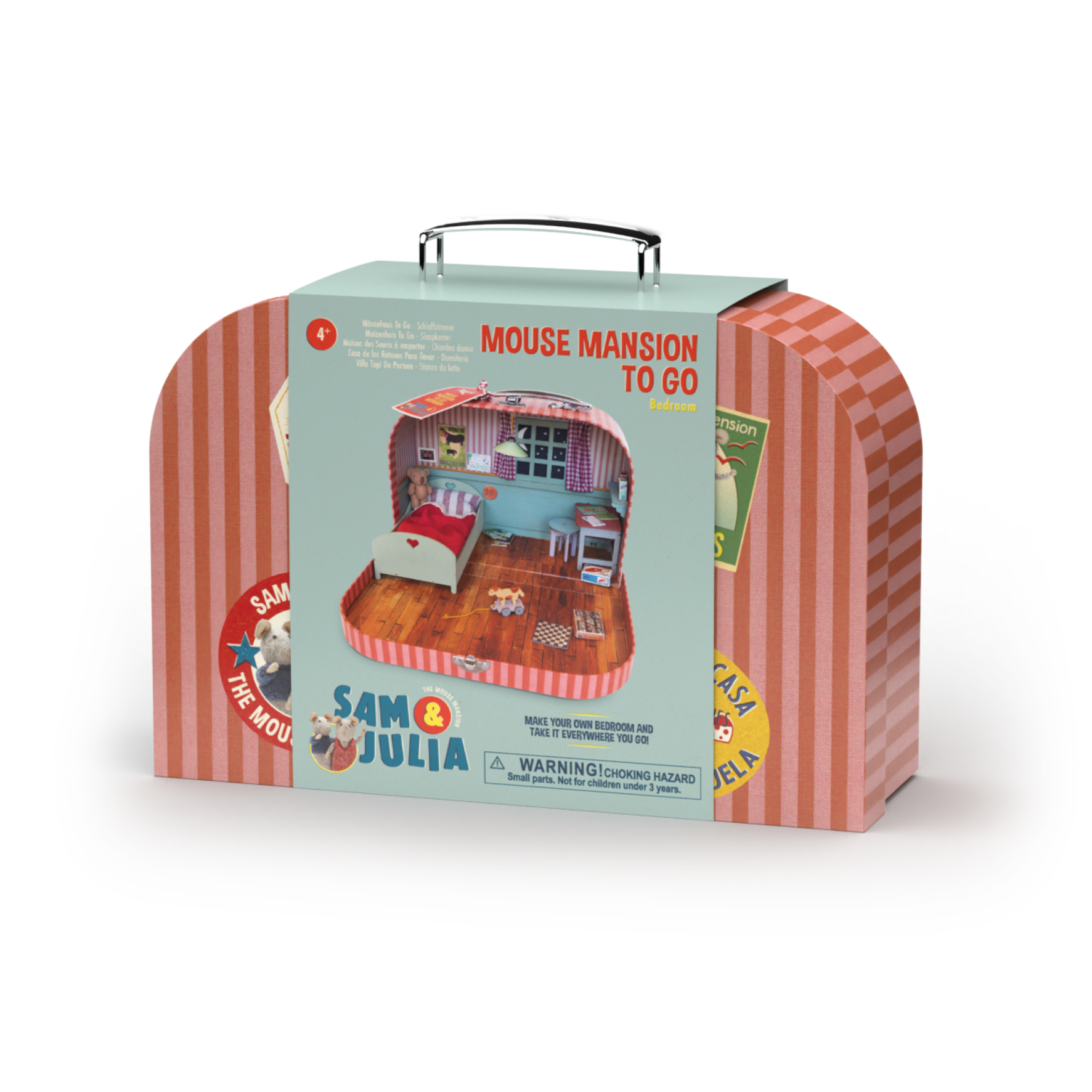 Bedroom To Go & Plush Sam Bundle