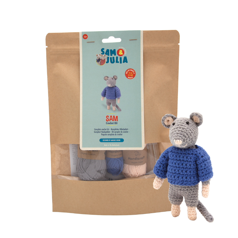 Crochet Kit - Sam