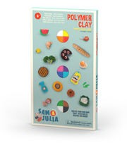 Polymer Clay - Set of 12 basic colours
