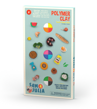 Polymer Clay - Set of 12 basic colours