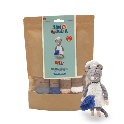 Crochet Kit - The Baker
