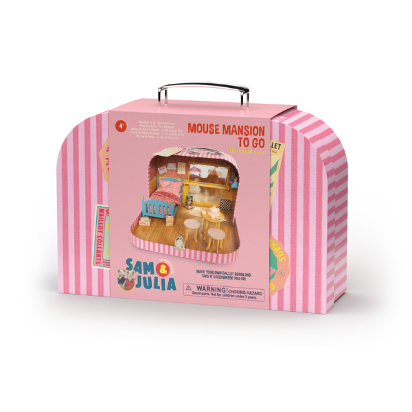 Ballet Room To Go & Ella Plush Bundle