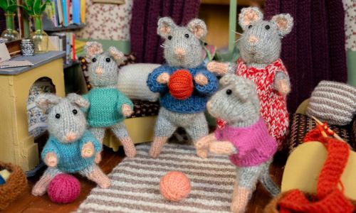 New Book: Knitting with Sam & Julia