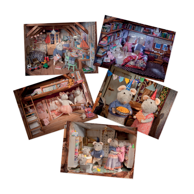 Little Mouse Window