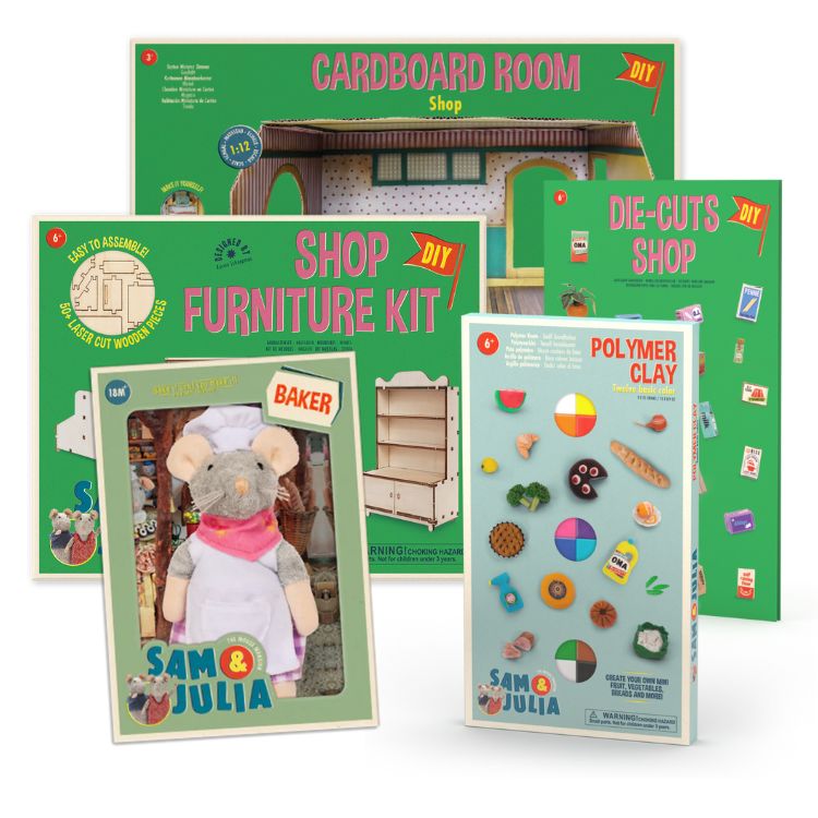 The Mouse Mansion Bakery Bundle