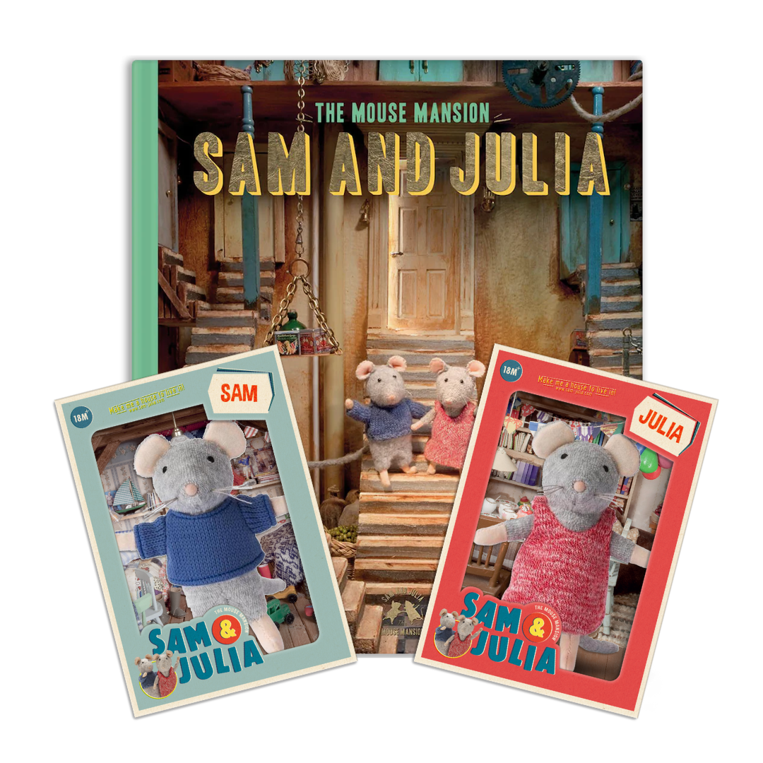 Discover the Mouse Mansion Bundle