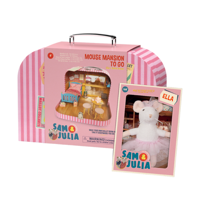 Ballet Room To Go & Ella Plush Bundle