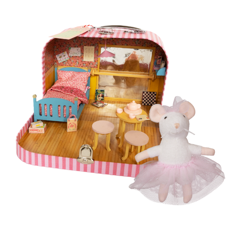 Ballet Room To Go & Ella Plush Bundle