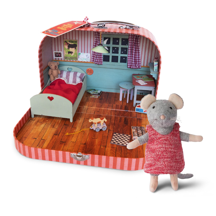 Bedroom To Go & Plush Julia Bundle